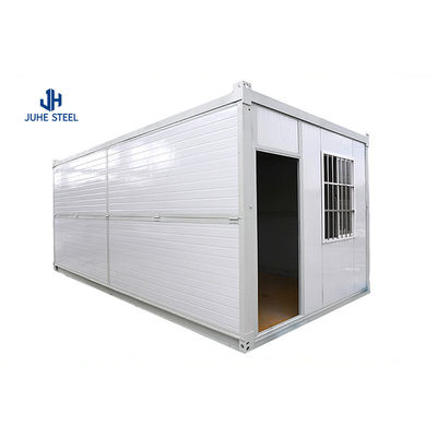 طراحی مدرن 20FT 2 اتاق خواب لوکس خانه های کانتینری پیش ساخته با حمام کامل