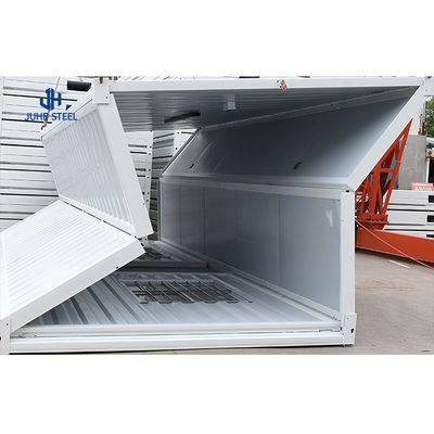 طراحی مدرن 20FT 2 اتاق خواب لوکس خانه های کانتینری پیش ساخته با حمام کامل