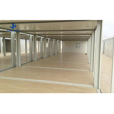 طراحی مدرن 20FT 2 اتاق خواب لوکس خانه های کانتینری پیش ساخته با حمام کامل