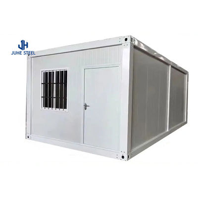 خانه های کانتینری از پیش ساخته شده در سبک طراحی مدرن با پنجره آلومینیوم آلیاژ