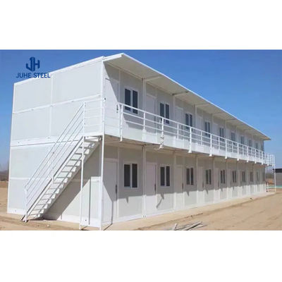 خانه های کانتینری از پیش ساخته شده در سبک طراحی مدرن با پنجره آلومینیوم آلیاژ