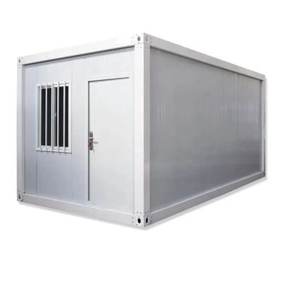 خانه کانتینر حمل و نقل خانه کانتینر 40ft با سبک طراحی سفارشی مشتری