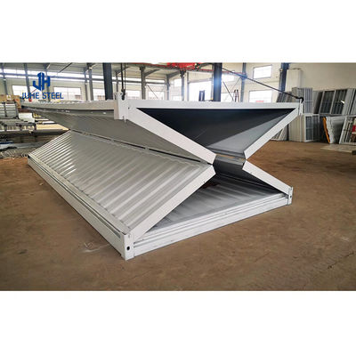 خانه کانتینر حمل و نقل خانه کانتینر 40ft با سبک طراحی سفارشی مشتری