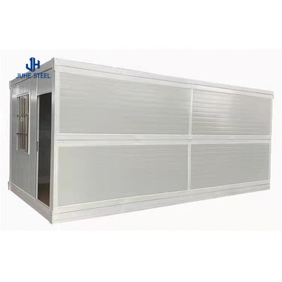 خانه کانتینر حمل و نقل خانه کانتینر 40ft با سبک طراحی سفارشی مشتری