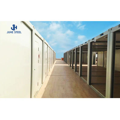 ویلا مدرن خانه ای پیش ساخته قابل گسترش با پنجره کشویی PVC و آلیاژ آلومینیوم