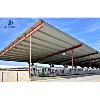کارگاه فولادی ساختمان پیش ساخته طراحی ماژولار تلفن همراه سالن / انبار / هنگار