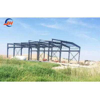 انبار ساختاری فولادی قابل تنظیم با قاب اصلی شکل H جامد درجه Q235/Q345B