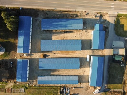 کارگاه ساختمانی فولادی برای ساخت و ساز ساختمانی فولادی