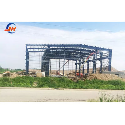 انبار ساختاری فولادی قابل تنظیم با قاب اصلی شکل H جامد درجه Q235/Q345B