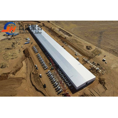 کارگاه ساختمانی فولادی برای ساخت و ساز ساختمانی فولادی