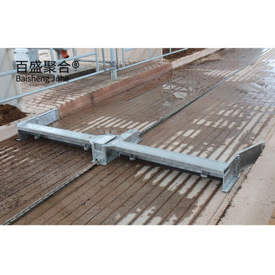 گاوخانه با قاب ساختاری فولادی سبک و گواهینامه ISO9001 2008/CE/BV