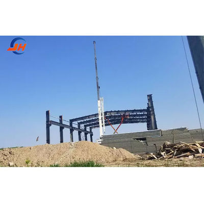 Q235B/Q345B ساختمانی از فولاد پیش ساخته با کربن پایین برای انبار های مزرعه