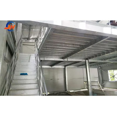 ساختار فولادی انبار ساخت انبار انبار پیش ساخته گودال در عرض خم ± 1٪ تحمل