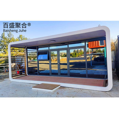 5M End Mobile Container House برای هتل های لوکس و ویلا های ضد صوتی