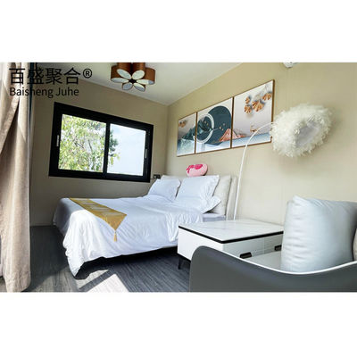 5M End Mobile Container House برای هتل های لوکس و ویلا های ضد صوتی