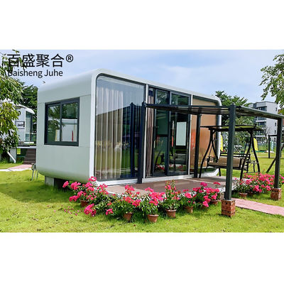 5M End Mobile Container House برای هتل های لوکس و ویلا های ضد صوتی