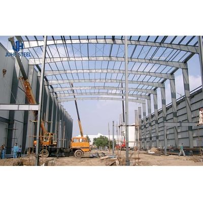 استاندارد AiSi جوشکاری اقتصاد محبوب طراحی سبک انبار ساختمانی فلزی