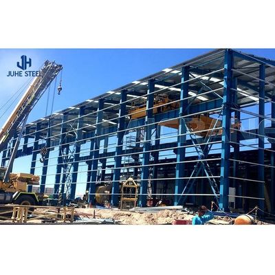 استاندارد AiSi جوشکاری اقتصاد محبوب طراحی سبک انبار ساختمانی فلزی
