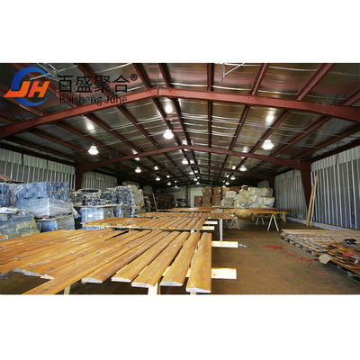 Q355 Q235B فولاد درجه سبک فولاد اصلی فریم صنعتی فلز ساختمان انبار پیش ساخته