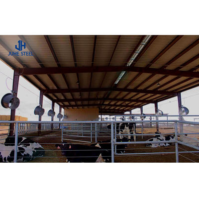 Q355 Q235B فولاد درجه سبک فولاد اصلی فریم صنعتی فلز ساختمان انبار پیش ساخته