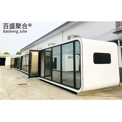 حمل و نقل و بارگذاری 20ft 40ft کانتینر پیش ساخته Pod کابین جابجا دفتر قابل حمل اپل خانه