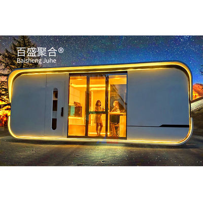 حمل و نقل و بارگذاری 20ft 40ft کانتینر پیش ساخته Pod کابین جابجا دفتر قابل حمل اپل خانه