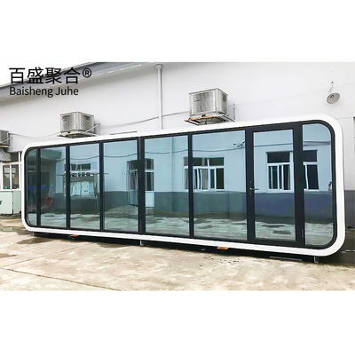حمل و نقل و بارگذاری 20ft 40ft کانتینر پیش ساخته Pod کابین جابجا دفتر قابل حمل اپل خانه