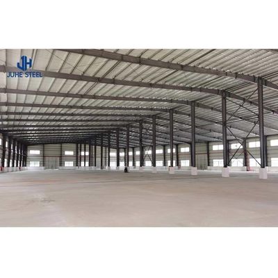 Q235 Q355B درجه فولاد گاراژ گاراژ فریم فلزی با C.Z شکل فولاد کانال Purlin