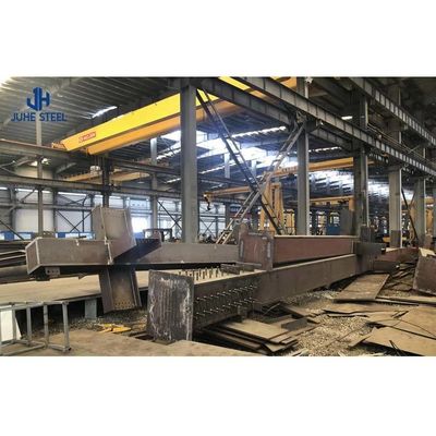 Q235 Q355B درجه فولاد گاراژ گاراژ فریم فلزی با C.Z شکل فولاد کانال Purlin