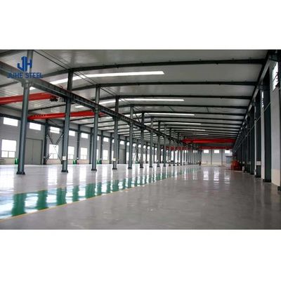 Q235 Q235B Q345 ساختار فولاد درجه پارکینگ ماشین برای طراحی ساختمان انبار