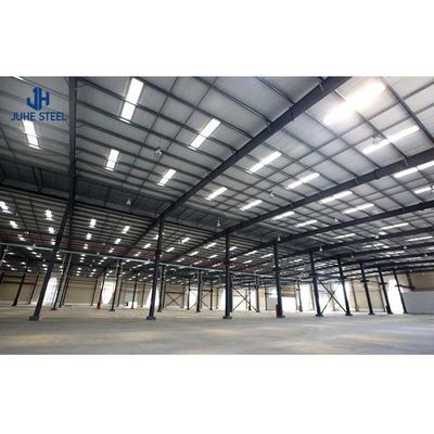 Q235 Q235B Q345 ساختار فولاد درجه پارکینگ ماشین برای طراحی ساختمان انبار