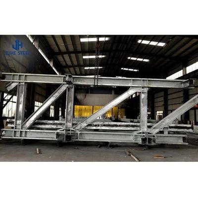 فولاد سبک Q345 Q235 فریم اصلی انبار از پیش ساخته شده برای کارگاه کارگاه پارکینگ ماشین