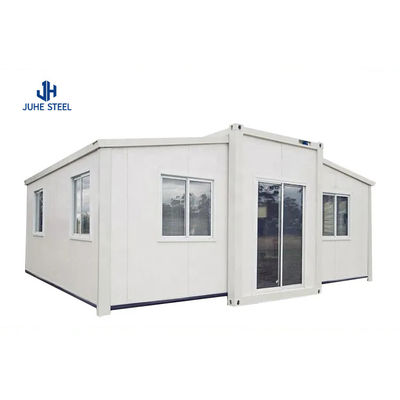 خانه تاشو دو بالی با سبک طراحی مدرن و 50/75mm EPS ساندویچ پانل دیوار