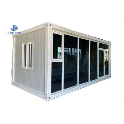 خانه تاشو دو بالی با سبک طراحی مدرن و 50/75mm EPS ساندویچ پانل دیوار