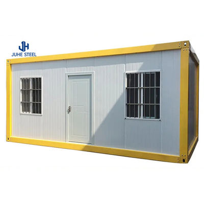 خانه تاشو دو بالی با سبک طراحی مدرن و 50/75mm EPS ساندویچ پانل دیوار