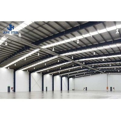 سازه فولادی جامد شکل H-Beam فریم اصلی نصب سریع ساختارهای فولادی