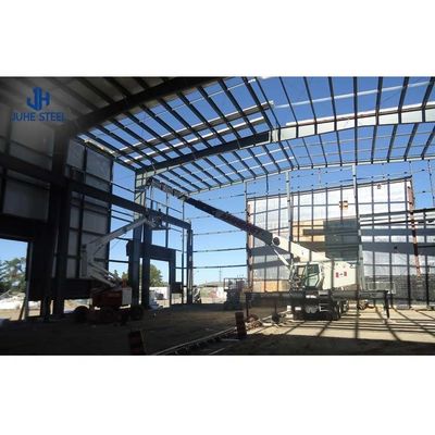 سازه فولادی جامد شکل H-Beam فریم اصلی نصب سریع ساختارهای فولادی