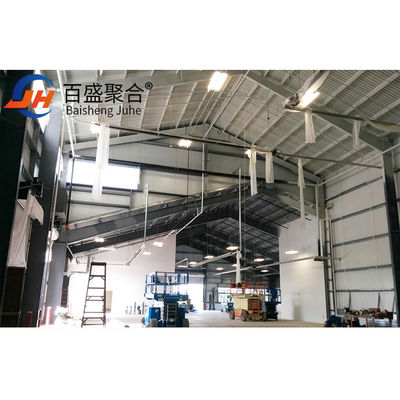 خدمات جوشکاری برای ساخت سازه های فولادی