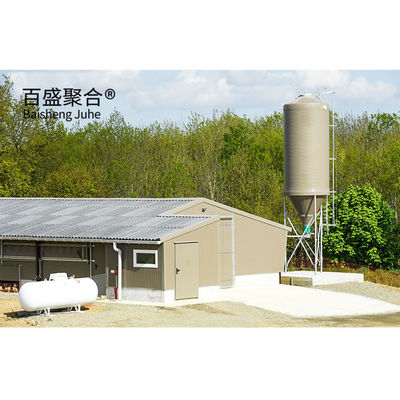 گالوانیزه A Type Chicken Cages Layer Poultry با صدور گواهینامه ISO9001 2008/CE/BV