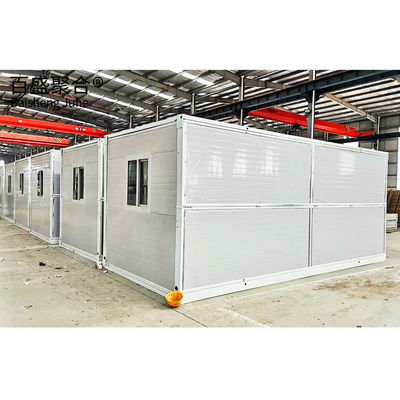 تجربه راحتی و با ما 20/40ft خانه کانتینر PVC / آلومینیوم پنجره ها شامل