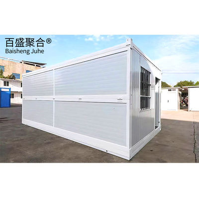 تجربه راحتی و با ما 20/40ft خانه کانتینر PVC / آلومینیوم پنجره ها شامل
