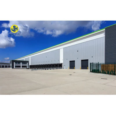 12x24 شیل استیل ساختاری انبار شیل طول کشش بزرگ فولاد ساختمانی سفارشی