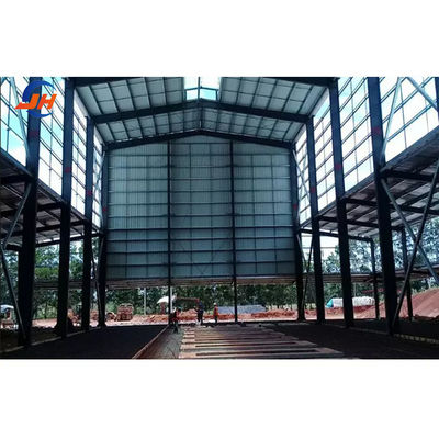کارگاه ساختمانی فولادی گالوانیزه برای ساخت سریع