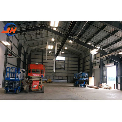 جوشکاری فولاد پیش ساخته شده H Beam Custom برای ساخت ساختمانی ساختاری فولاد