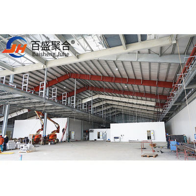 جوشکاری فولاد پیش ساخته شده H Beam Custom برای ساخت ساختمانی ساختاری فولاد