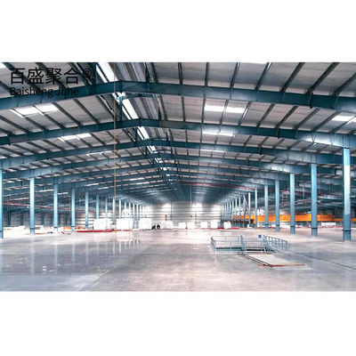Q235/Q345B درجه ساختمان ساختمانی فولادی پیش ساخته برای سالن شرکت ساختمانی