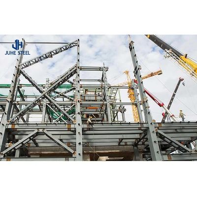 درب درب انبار ساختمانی فلزی فولادی ساختمان ساختمانی هتل Q235/Q235B/Q355/Q355B