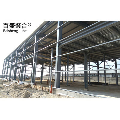 Q235 Q235B Q345 گودام ساختاری فولادی با C.Z شکل فولادی کانال Purlin