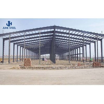 ساختار فولادی سبک کارگاه انبار گاراژ طراحی ساختمان