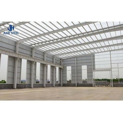 ساختار فولادی سبک کارگاه انبار گاراژ طراحی ساختمان